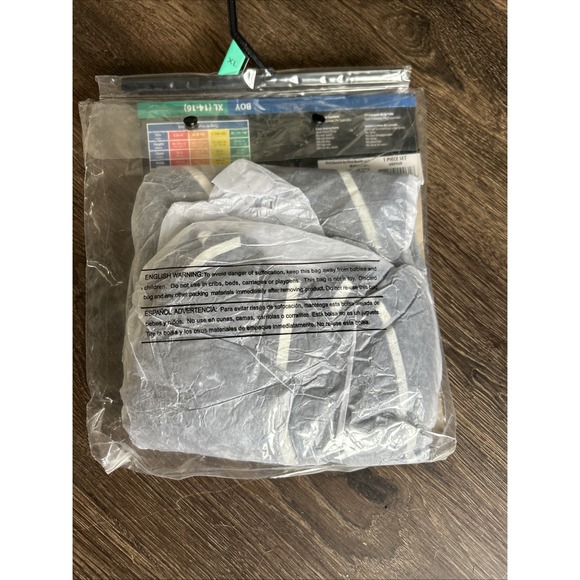 Morph Costumes Glow Alien Bodysuit Costume Glows in the Dark Boy's XL 14-16 - Picture 2 of 2